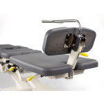 Habys Κρεβάτι Μασάζ Φυσικοθεραπείας Upright Chiro Z7 σε Γκρι Χρώμα